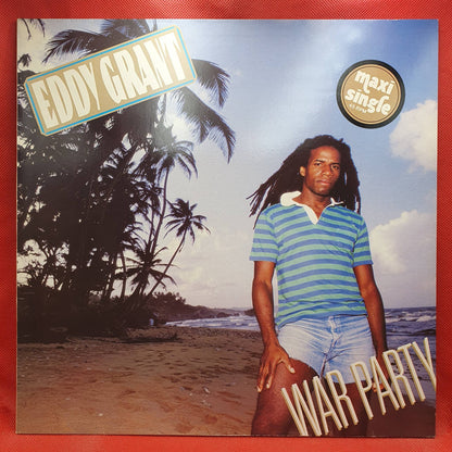 Eddy Grant ‎– War Party