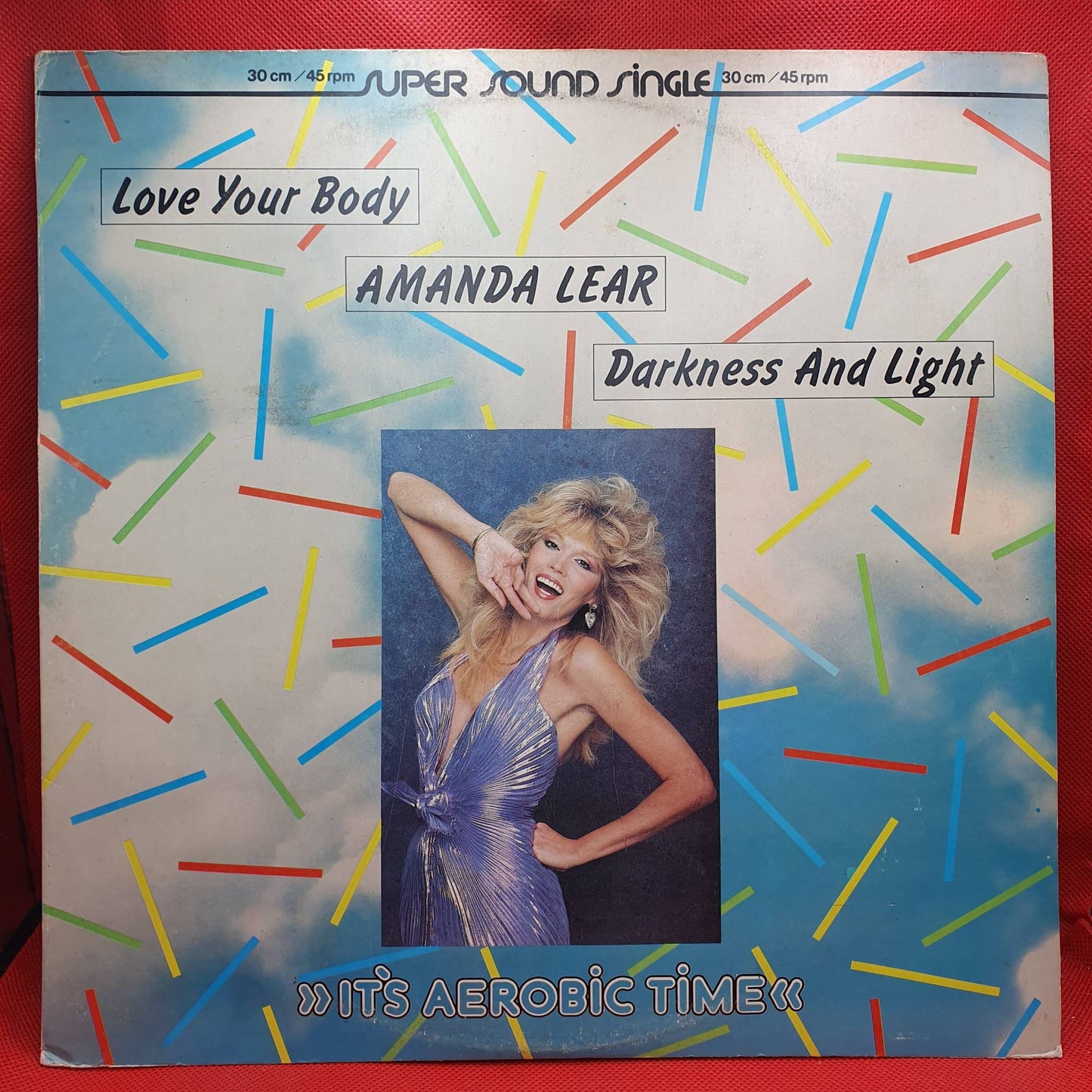 Amanda Lear ‎– Love Your Body