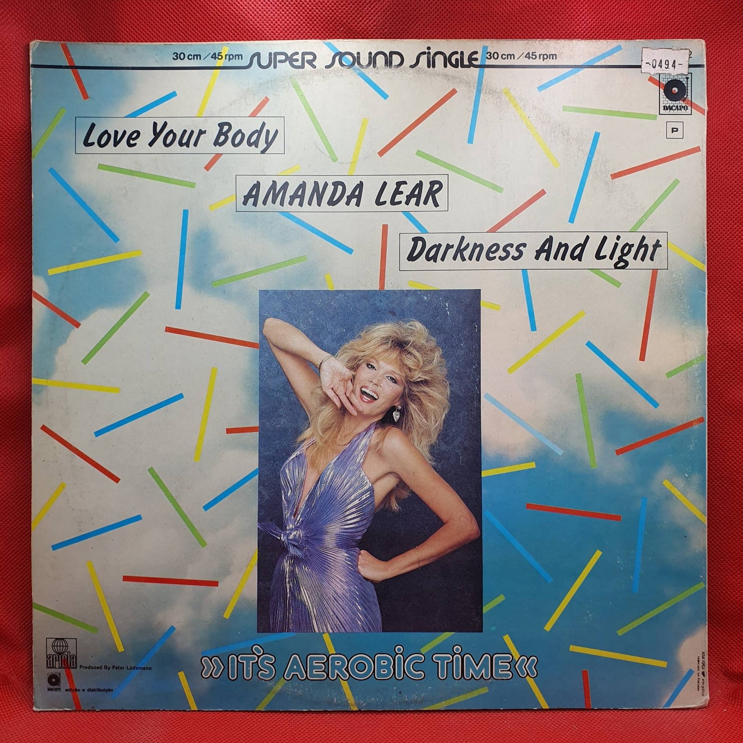 Amanda Lear ‎– Love Your Body