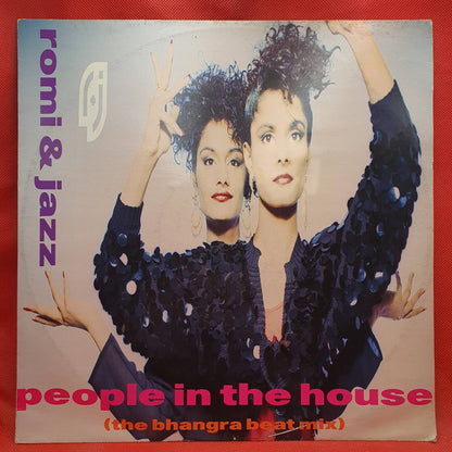 Romi & Jazz ‎– People In The House (The Bhangra Beat Mix)