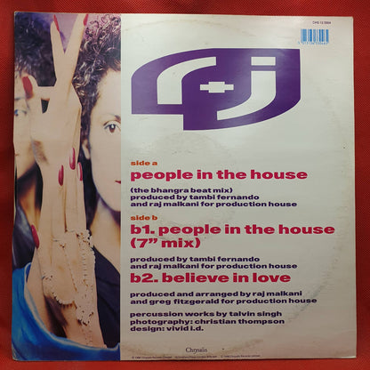 Romi & Jazz ‎– People In The House (The Bhangra Beat Mix)