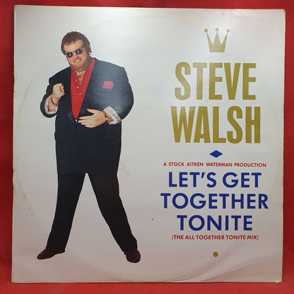 Steve Walsh ‎– Let's Get Together Tonite (The All Together Tonite Mix)