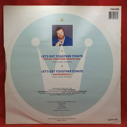 Steve Walsh ‎– Let's Get Together Tonite (The All Together Tonite Mix)