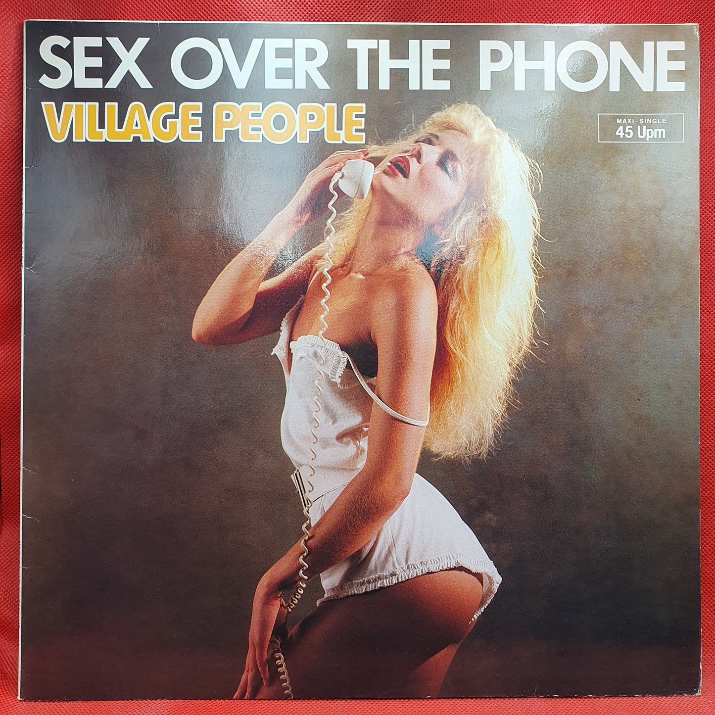 Village People ‎– Sex Over The Phone