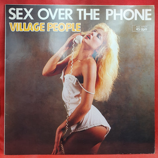 Village People ‎– Sex Over The Phone
