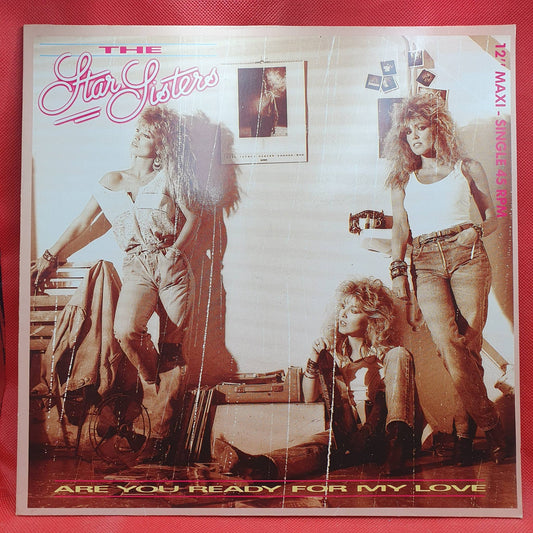 The Star Sisters ‎– Are You Ready For My Love