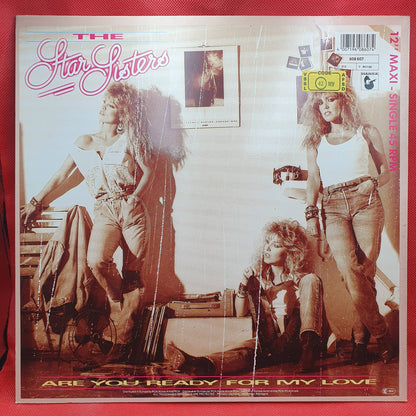 The Star Sisters ‎– Are You Ready For My Love