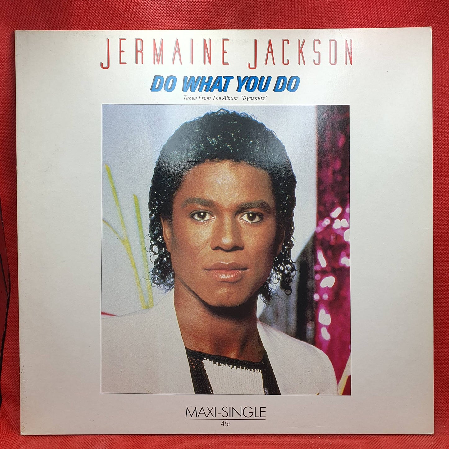 Jermaine Jackson ‎– Do What You Do