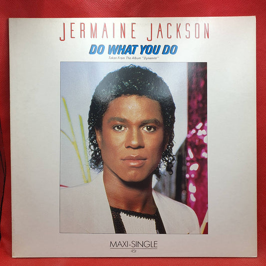 Jermaine Jackson ‎– Do What You Do