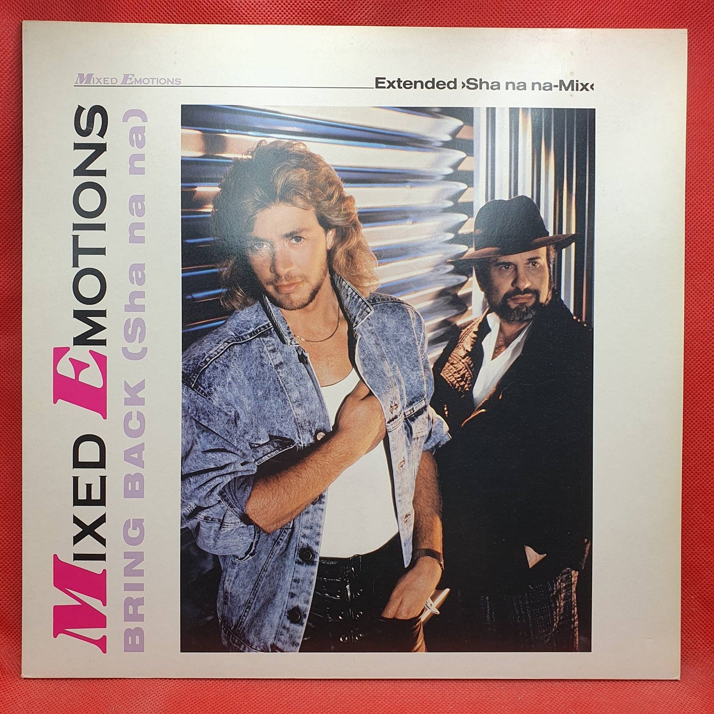Mixed Emotions ‎– Bring Back (Sha Na Na) (Extended Sha na na-Mix)