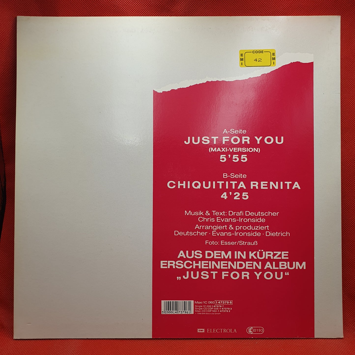 Albert Hammond ‎– Comprenderte 