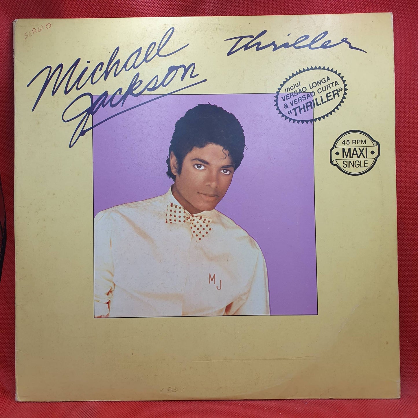 Michael Jackson ‎– Thriller