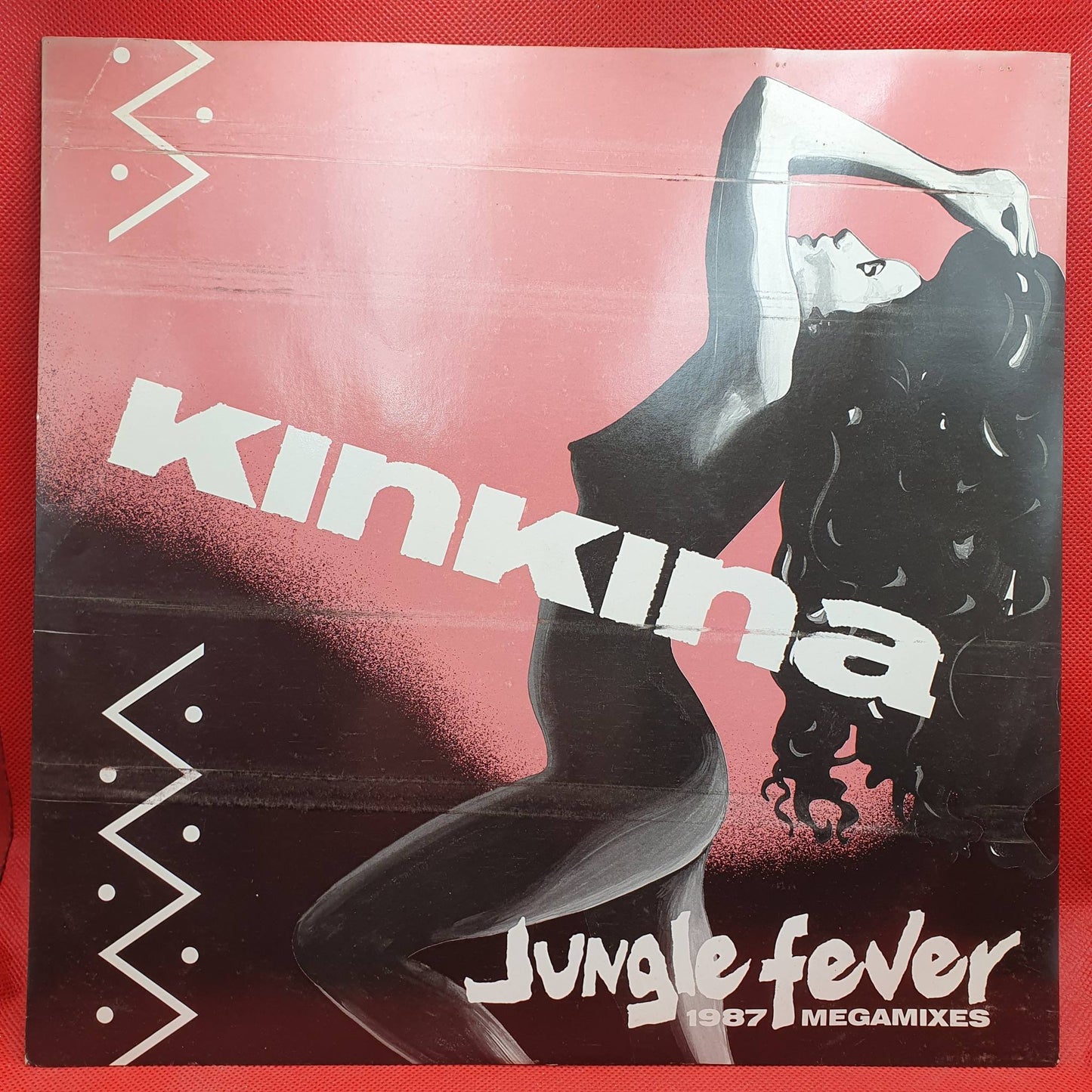Kinkina – Jungle Fever (1987 Megamixes)
