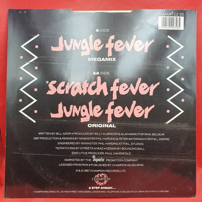 Kinkina – Jungle Fever (1987 Megamixes)