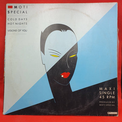 Moti Special ‎– Cold Days, Hot Nights / Visions Of You