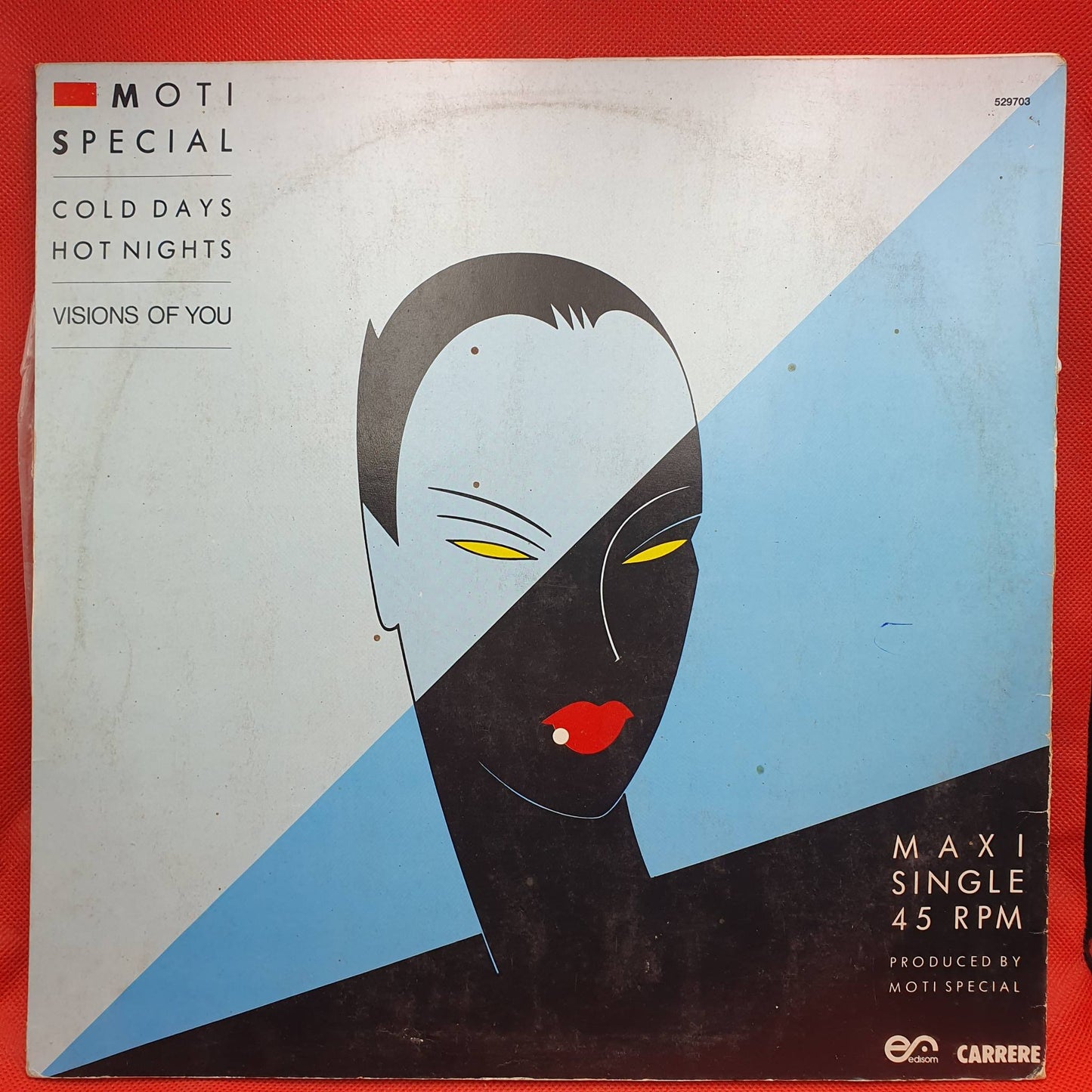 Moti Special ‎– Cold Days, Hot Nights / Visions Of You