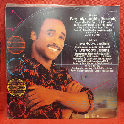 Phil Fearon & Galaxy ‎– Everybody's Laughing