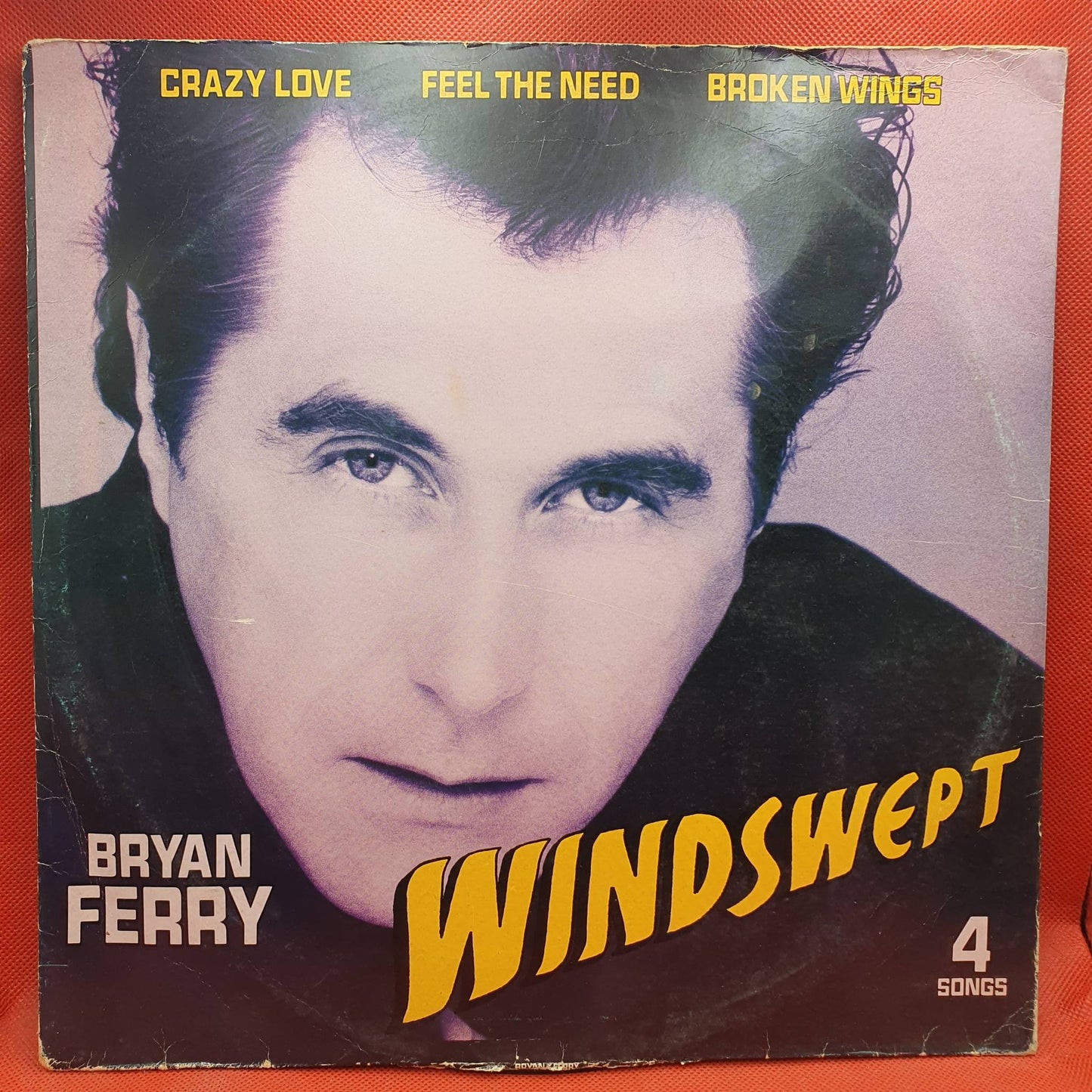 Bryan Ferry ‎– Windswept