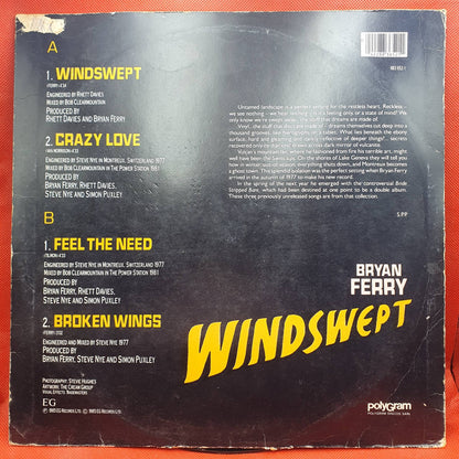 Bryan Ferry ‎– Windswept