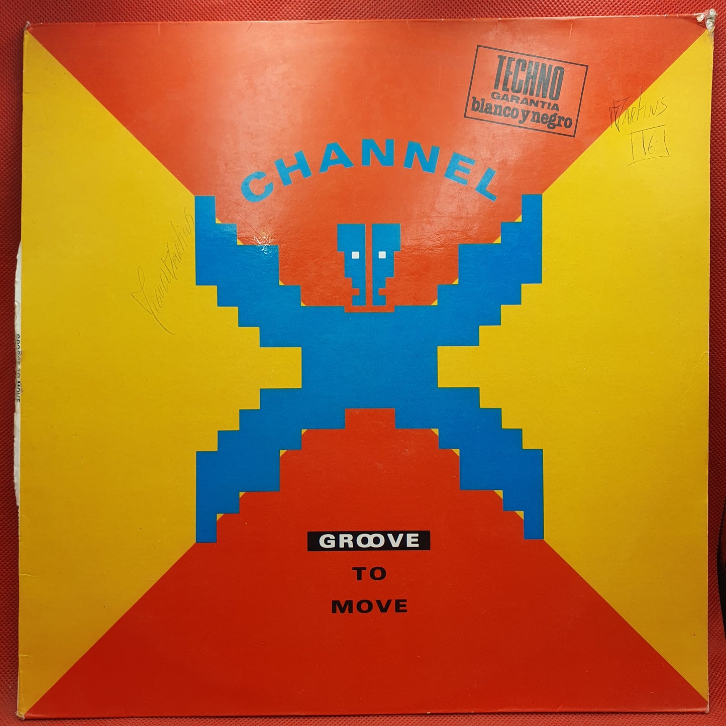 Channel X ‎– Groove To Move