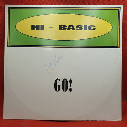 Hi-Basic ‎– Go!