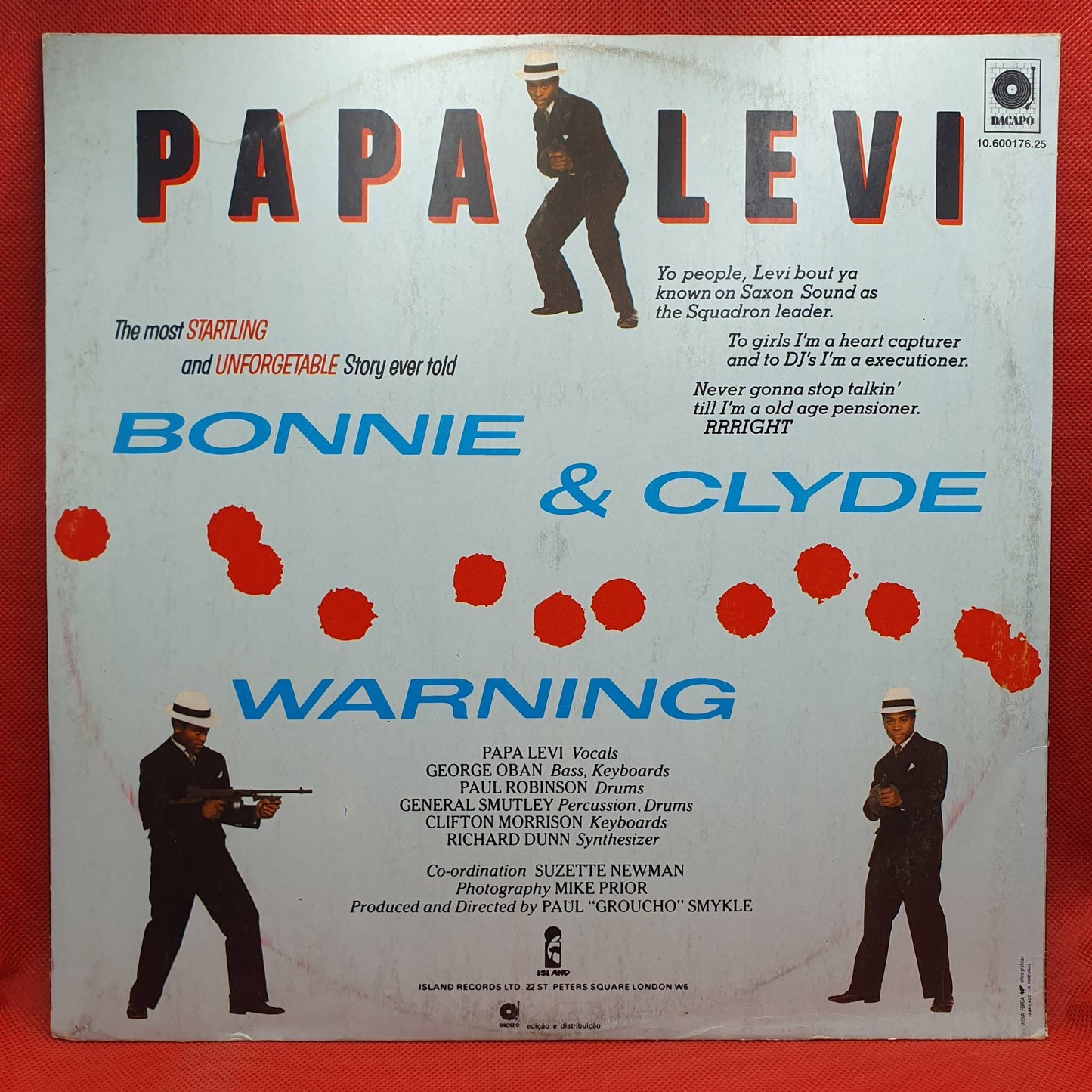 Papa Levi ‎– Bonnie & Clyde