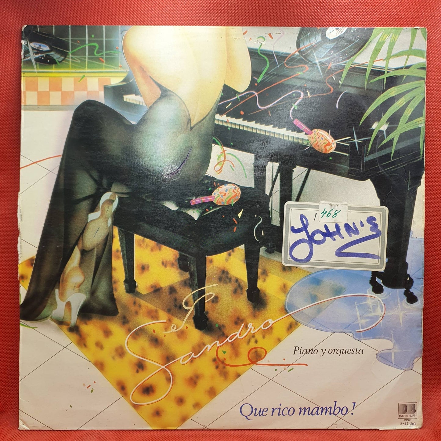 Sandro ‎– Que Rico Mambo!