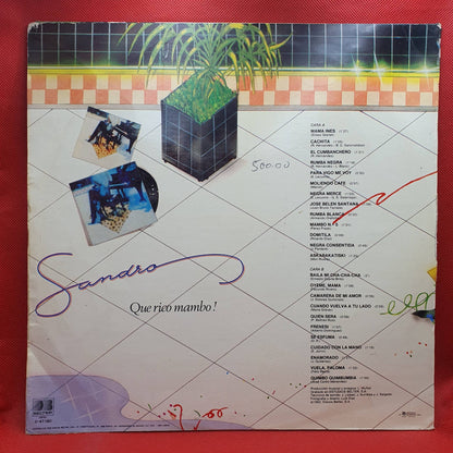 Sandro ‎– Que Rico Mambo!