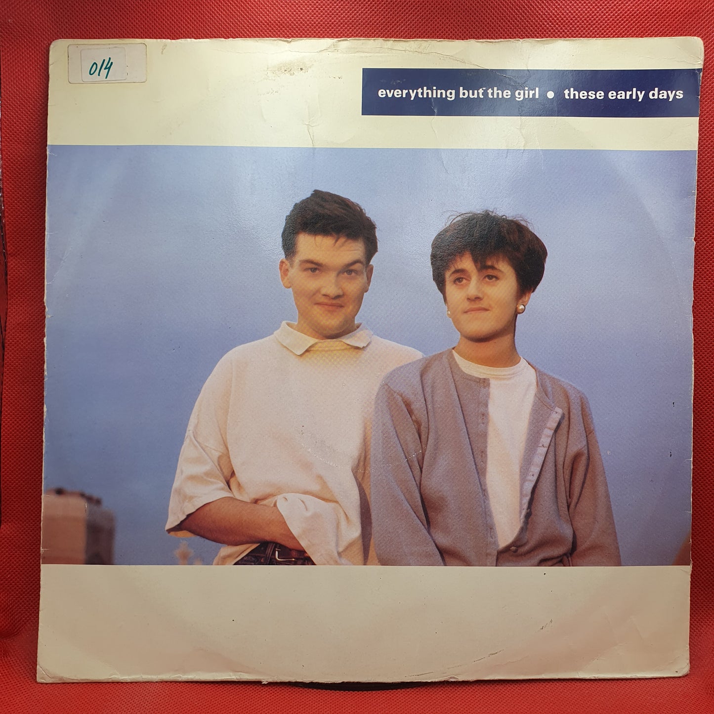 Everything But The Girl ‎– These Early Days