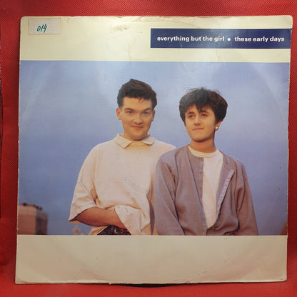 Everything But The Girl ‎– These Early Days