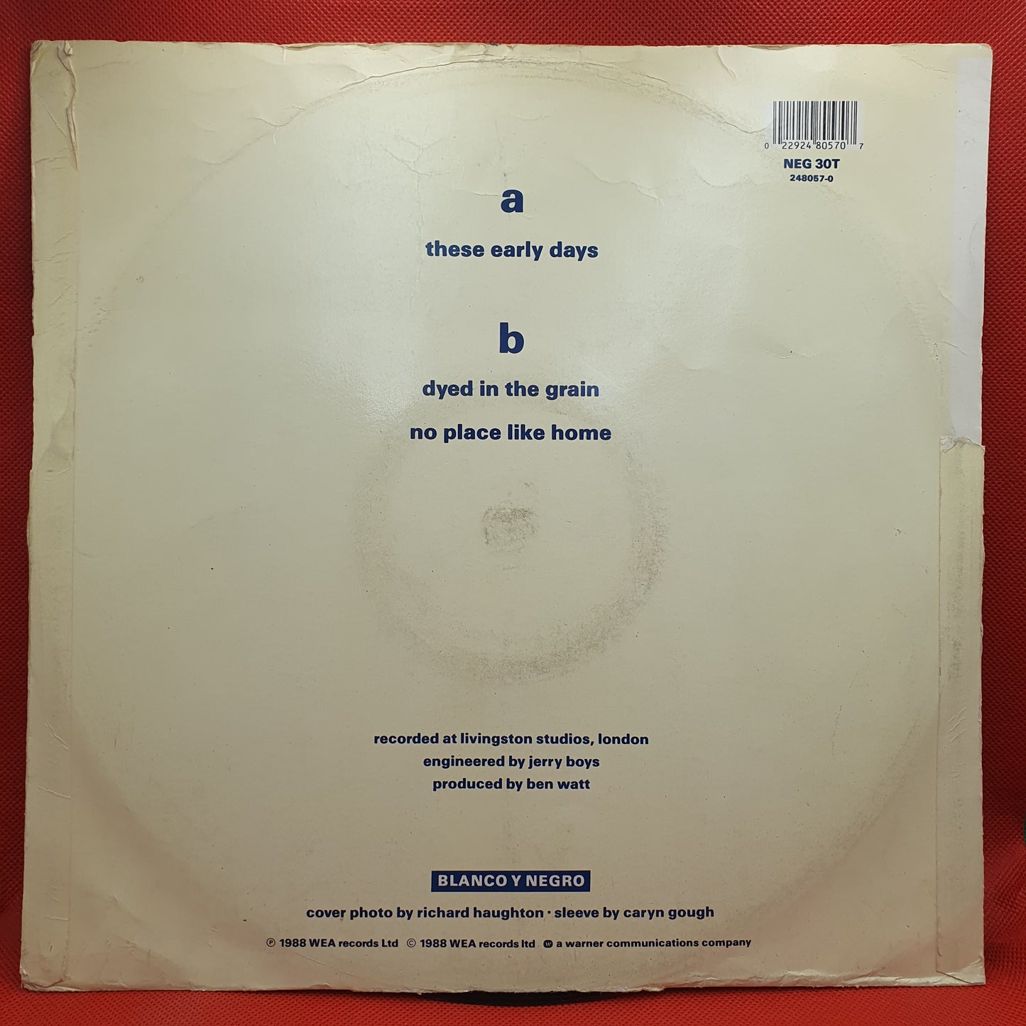 Everything But The Girl ‎– These Early Days