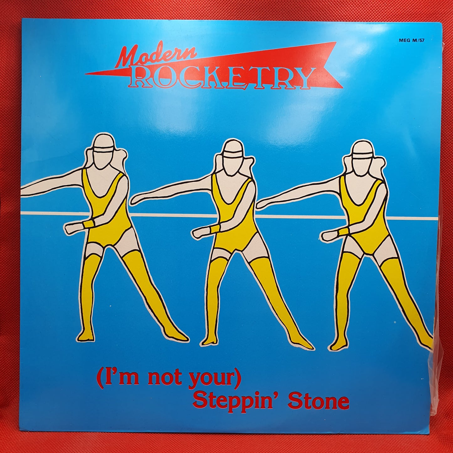 Modern Rocketry – (I'm Not Your) Steppin' Stone