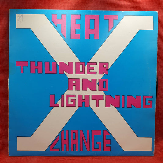 Heat-X-Change ‎– Thunder And Lightning