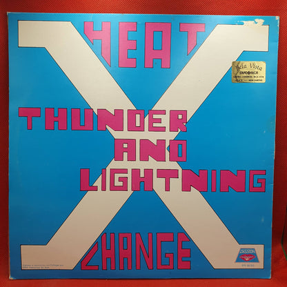 Heat-X-Change ‎– Thunder And Lightning