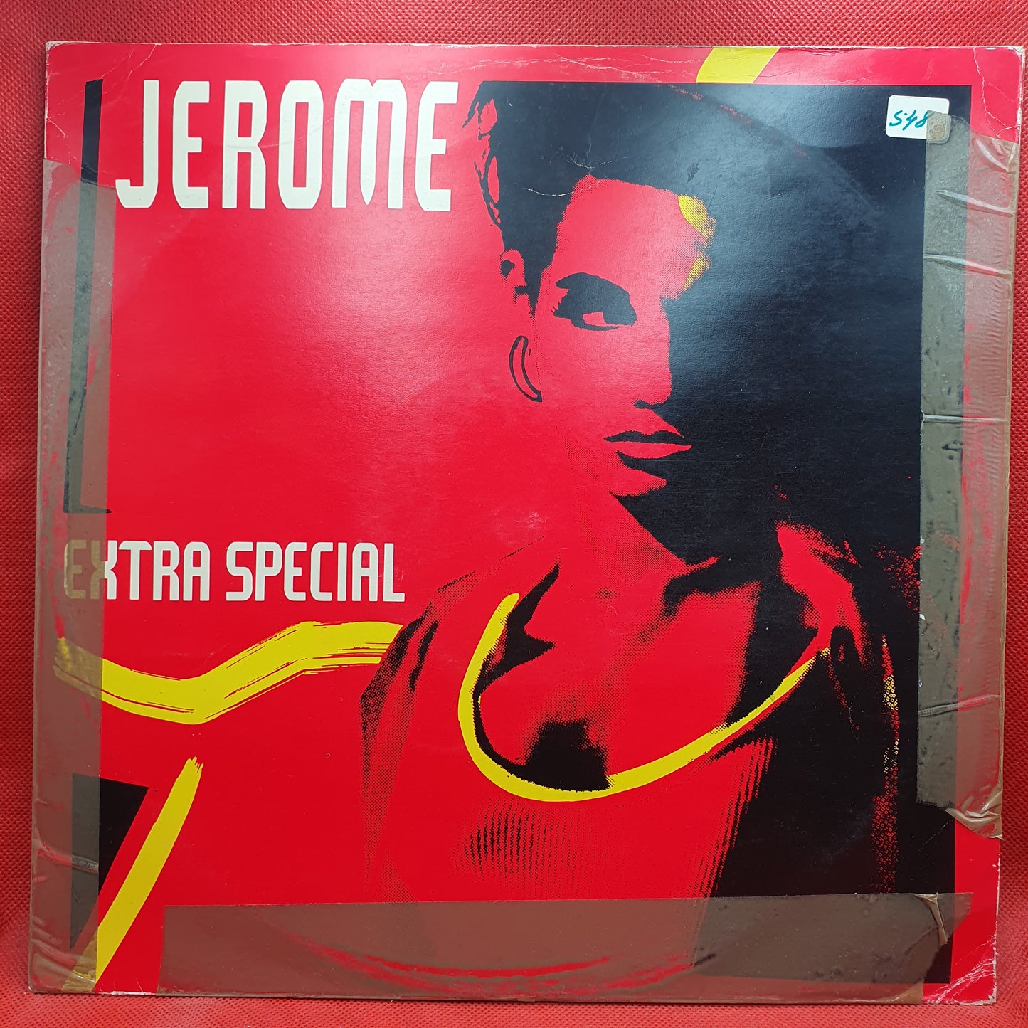 Steve Jerome ‎– Extra Special (X-Tra Instrumental)