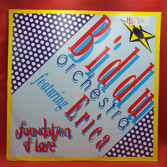 Biddu Orchestra Featuring Erica ‎– Foundation Of Love