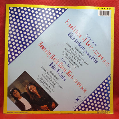 Biddu Orchestra Featuring Erica ‎– Foundation Of Love