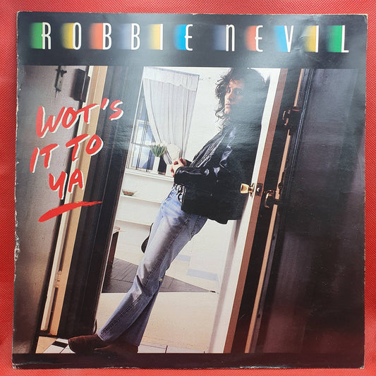 Robbie Nevil ‎– Wot's It To Ya (Remix)