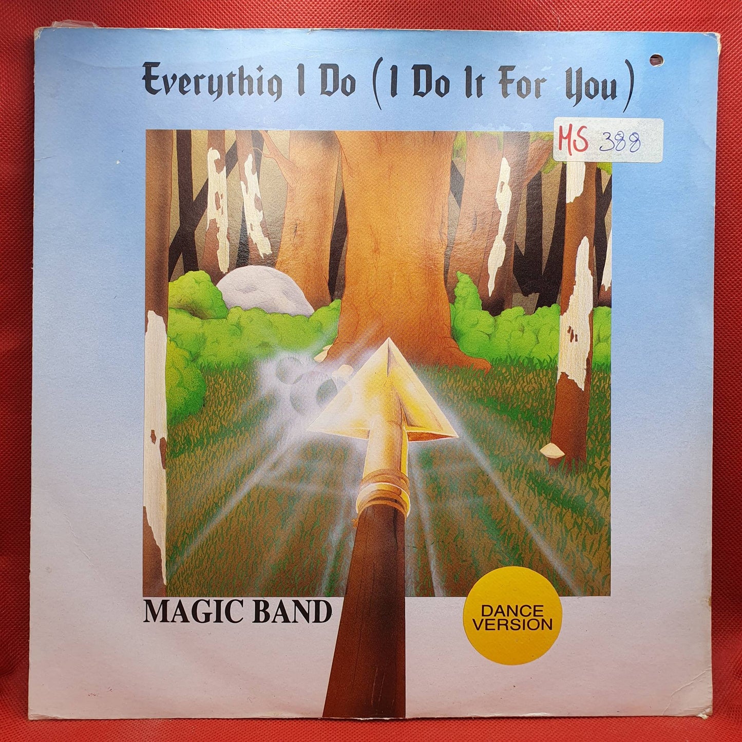 Magic Band ‎– Everything I Do (I Do It For You) (Dance Version)