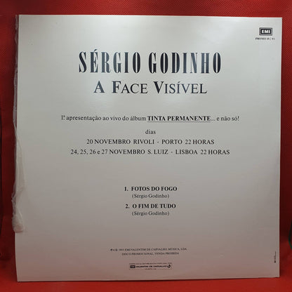Sérgio Godinho ‎– A Face Visível