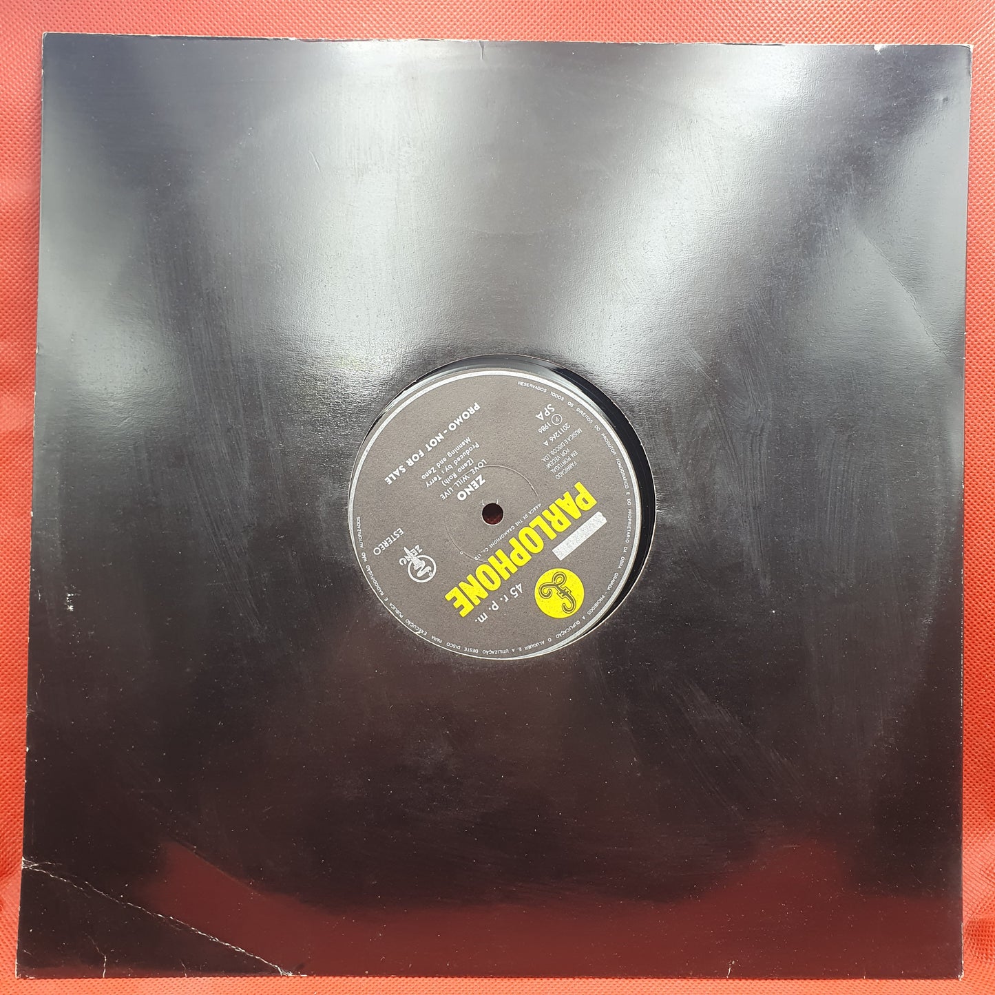 Zeno ‎– Love Will Live / A Little More Love