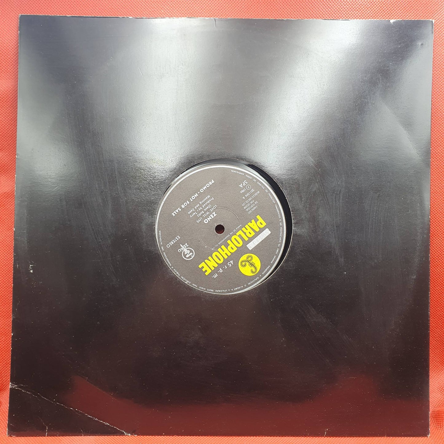Zeno ‎– Love Will Live / A Little More Love