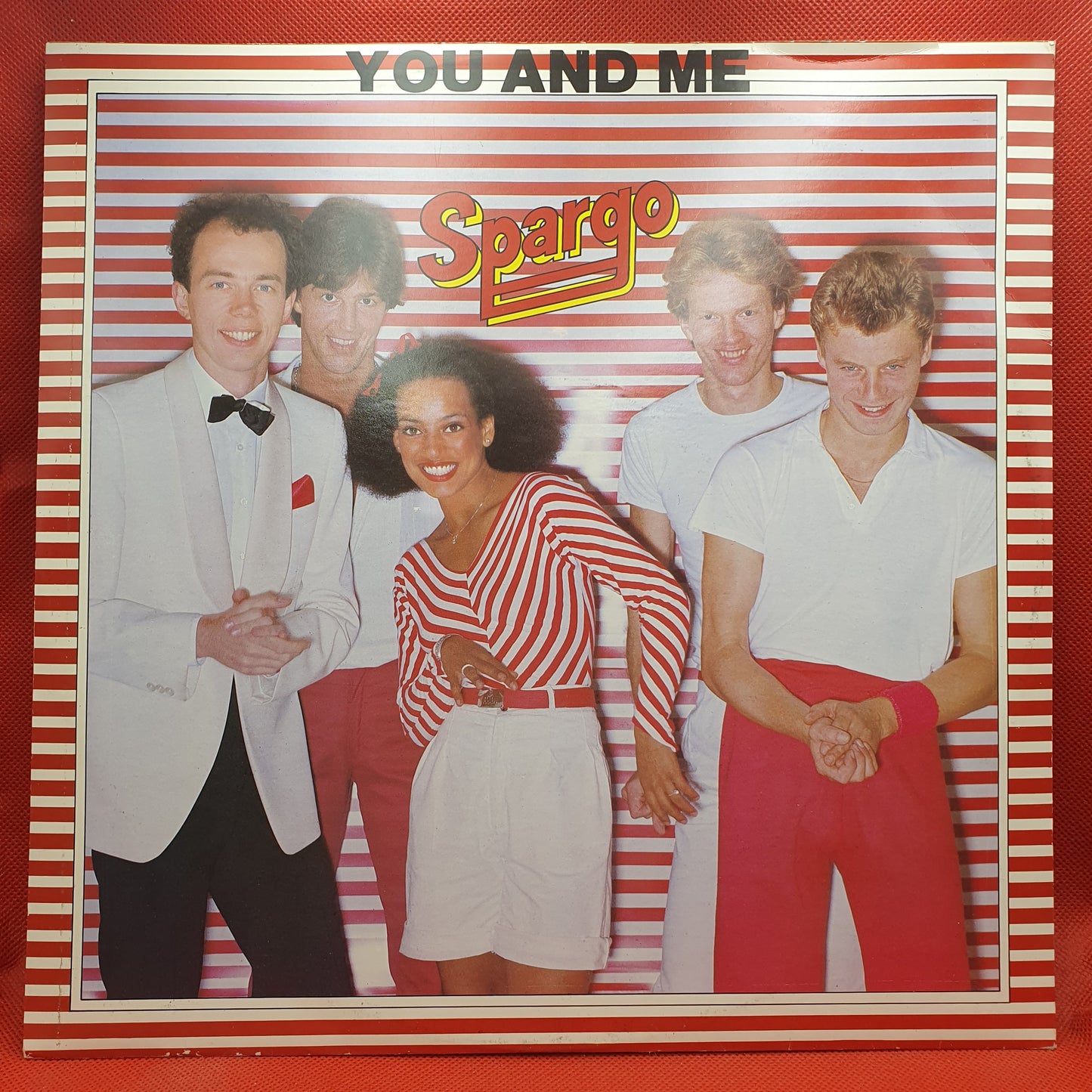 Spargo ‎– You And Me (Special 12" Disco Mix) / Worry