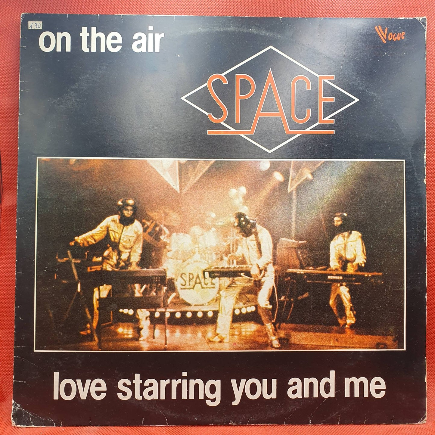 Space ‎– On The Air / Love Starring You And Me