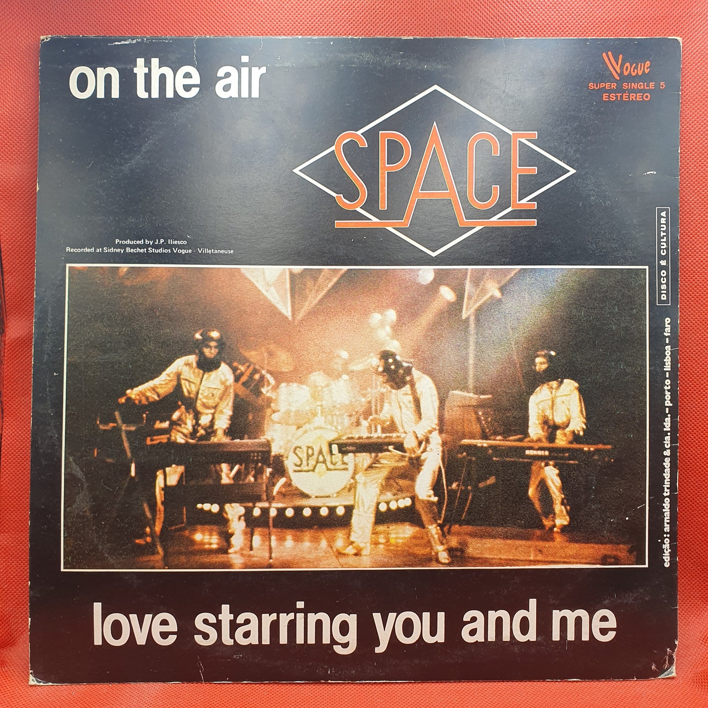 Albert Hammond ‎– Comprenderte 