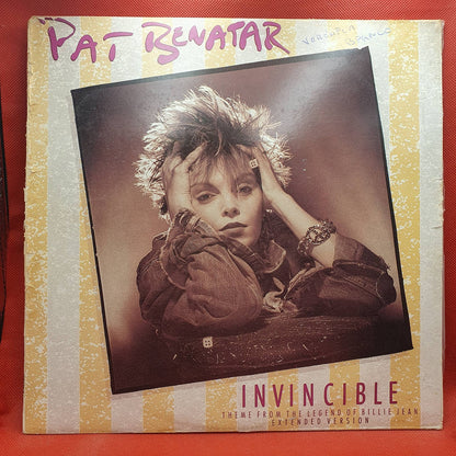 Pat Benatar ‎– Invincible - Theme From The Legend Of Billy Jean Extended Version