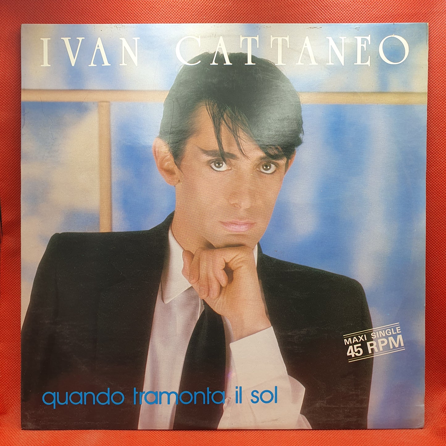 Ivan Cattaneo ‎– Quando Tramonta Il Sol