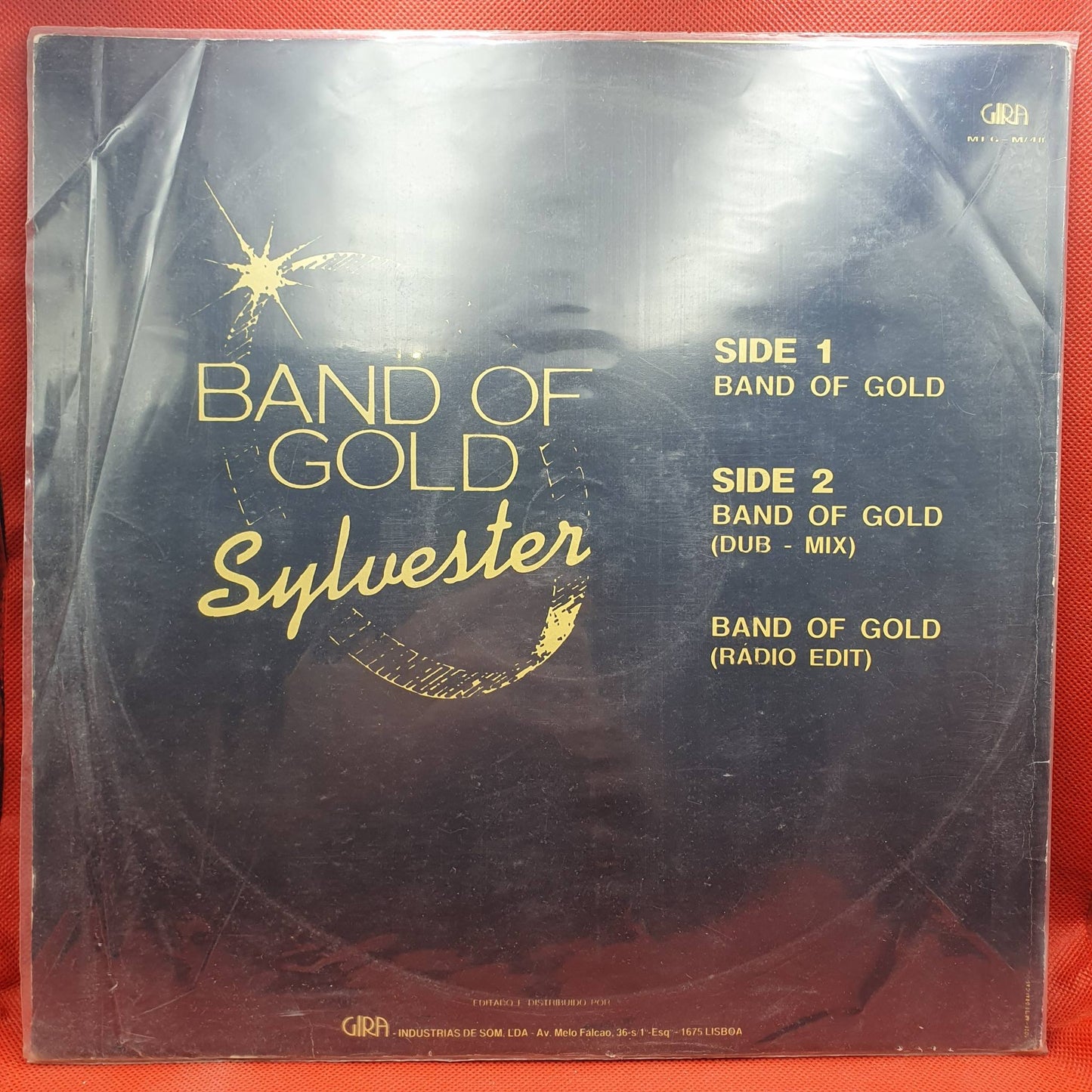 Sylvester ‎– Band Of Gold