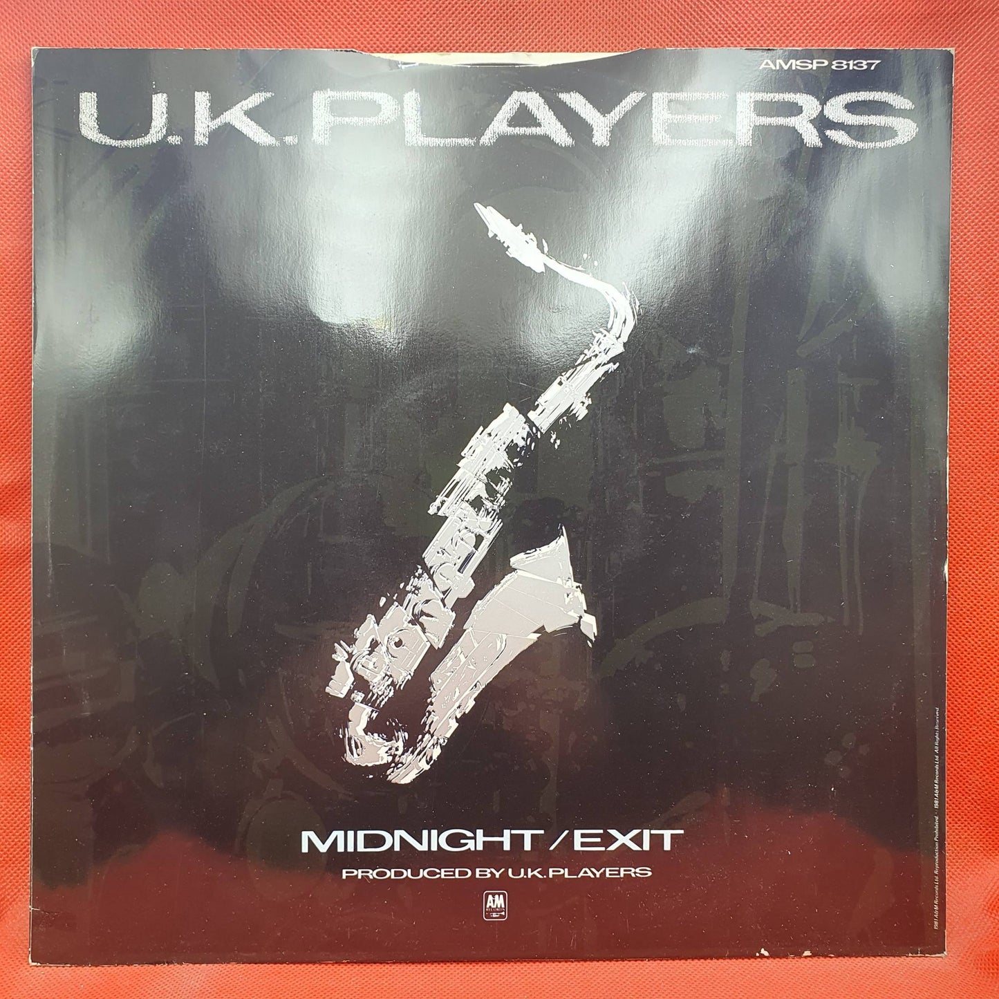 U.K. Players ‎– Midnight / Exit