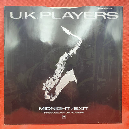 U.K. Players ‎– Midnight / Exit
